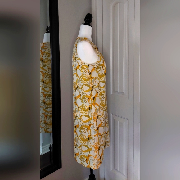 Vintage Retro 60's Cotton Summer SunDress A-Line Shift Size 8 - Picture 7 of 9